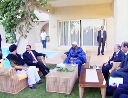 القمة الرباعية اليمنية الليبية الجزائرية المالية أمس